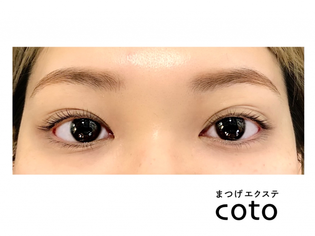 Cotoまつ毛パーマデザイン まつ毛を長く見せる立ち上げパーマ 公式 まつげエクステcoto コト スタッフブログ