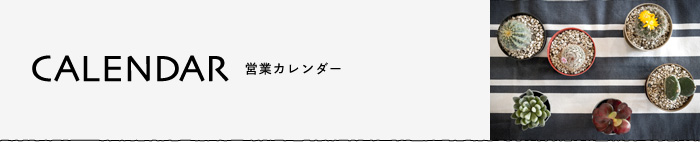 CALENDAR-営業時間ページ