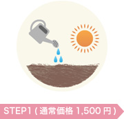 トリートメントStep1 通常価格1,500円